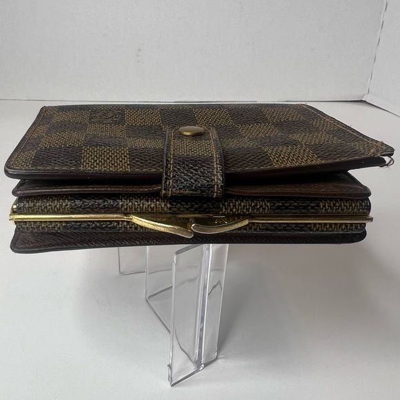 🤎Louis Vuitton Damier Portefeuille Viennois Bifold Wallet | PRELOVED!!🤎☑️ - Picture 7 of 12